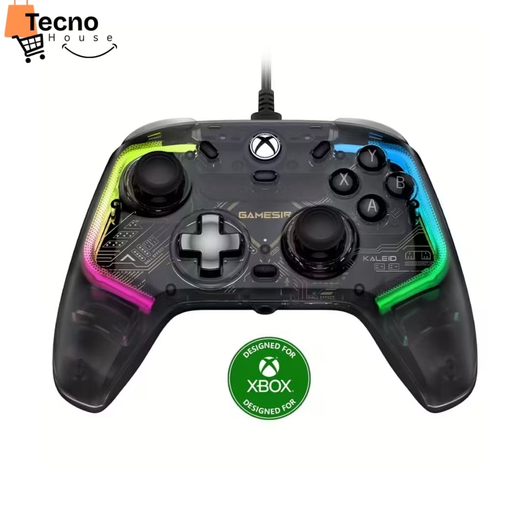 Mando Gamer GameSir Kaleid (Transparente)